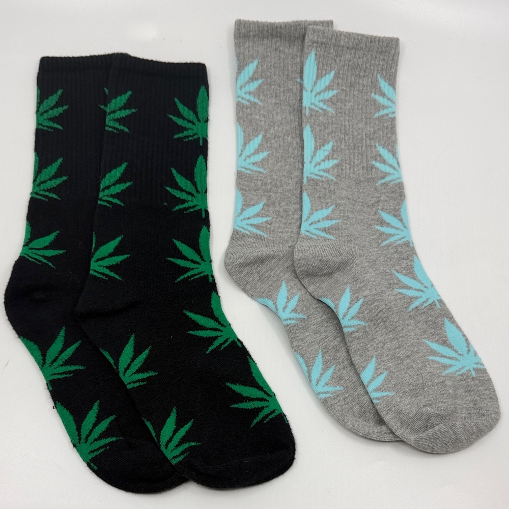 Leaf Pattern socks